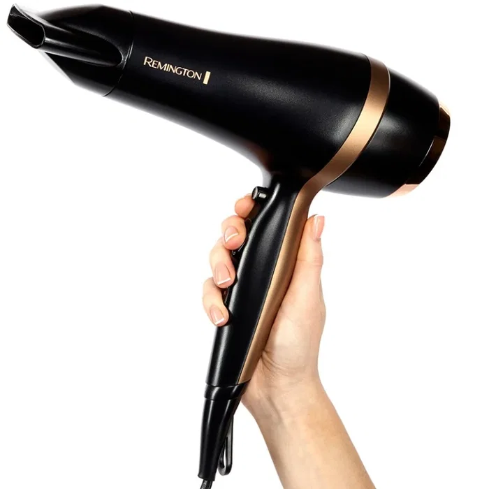 Remington Salon Smooth Gift Set Secador 2100W Negro Remington Salon Smooth Gift Set Secador 2100W Negro